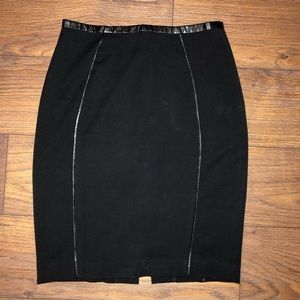 Black Pencil Skirt